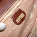 GUCCI Micro GG Supreme Shoulder Bag PVC Brown Gold 004 113 0363 Auth bs29936-18