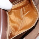 GUCCI Micro GG Supreme Shoulder Bag PVC Brown Gold 004 113 0363 Auth bs29936-21