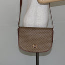GUCCI Micro GG Supreme Shoulder Bag PVC Brown Gold 004 113 0363 Auth bs29936-22