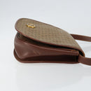 GUCCI Micro GG Supreme Shoulder Bag PVC Brown Gold 004 113 0363 Auth bs29936-3