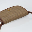 GUCCI Micro GG Supreme Shoulder Bag PVC Brown Gold 004 113 0363 Auth bs29936-6