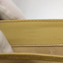 LOUIS VUITTON Cruise line Sac Bicolor Hand Bag Enamel Yellow M92547 Auth bs29940-19