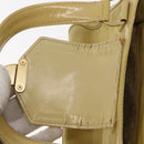 LOUIS VUITTON Cruise line Sac Bicolor Hand Bag Enamel Yellow M92547 Auth bs29940-10