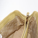 LOUIS VUITTON Cruise line Sac Bicolor Hand Bag Enamel Yellow M92547 Auth bs29940-20