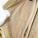 LOUIS VUITTON Cruise line Sac Bicolor Hand Bag Enamel Yellow M92547 Auth bs29940-22