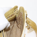 LOUIS VUITTON Cruise line Sac Bicolor Hand Bag Enamel Yellow M92547 Auth bs29940-24