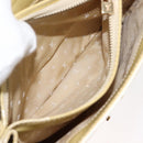 LOUIS VUITTON Cruise line Sac Bicolor Hand Bag Enamel Yellow M92547 Auth bs29940-25