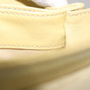 LOUIS VUITTON Cruise line Sac Bicolor Hand Bag Enamel Yellow M92547 Auth bs29940-12