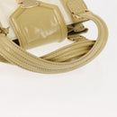 LOUIS VUITTON Cruise line Sac Bicolor Hand Bag Enamel Yellow M92547 Auth bs29940-7