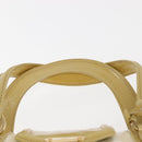 LOUIS VUITTON Cruise line Sac Bicolor Hand Bag Enamel Yellow M92547 Auth bs29940-14