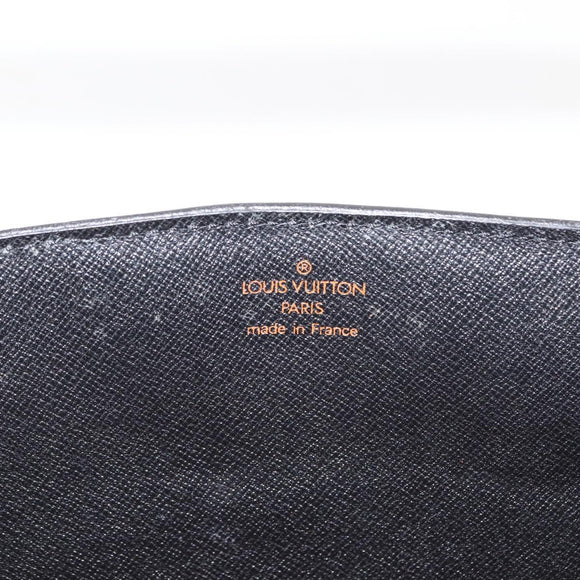 LOUIS VUITTON Epi Bicolor Varenne Hand Bag Black Red M52387 LV Auth bs29941