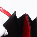 LOUIS VUITTON Epi Bicolor Varenne Hand Bag Black Red M52387 LV Auth bs29941-18