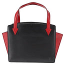 LOUIS VUITTON Epi Bicolor Varenne Hand Bag Black Red M52387 LV Auth bs29941-13
