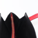 LOUIS VUITTON Epi Bicolor Varenne Hand Bag Black Red M52387 LV Auth bs29941-22