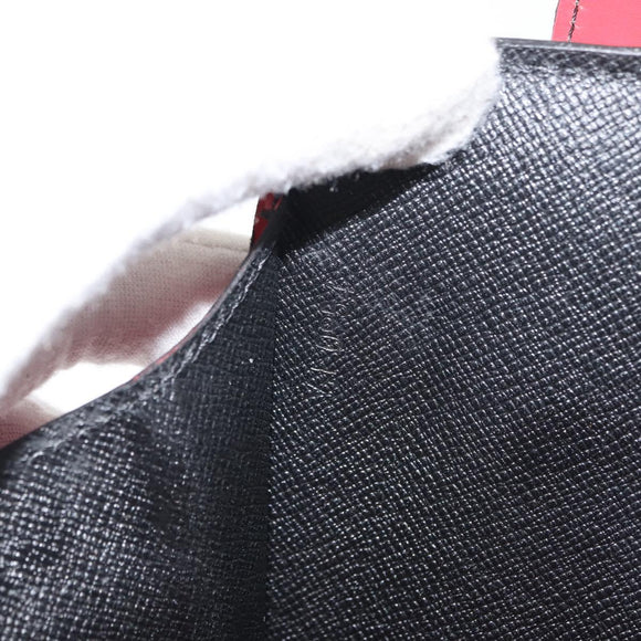 LOUIS VUITTON Epi Bicolor Varenne Hand Bag Black Red M52387 LV Auth bs29941