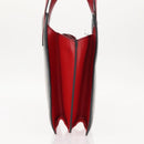 LOUIS VUITTON Epi Bicolor Varenne Hand Bag Black Red M52387 LV Auth bs29941-3