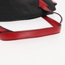 LOUIS VUITTON Epi Bicolor Varenne Hand Bag Black Red M52387 LV Auth bs29941-7