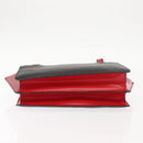 LOUIS VUITTON Epi Bicolor Varenne Hand Bag Black Red M52387 LV Auth bs29941-5