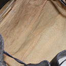 BOTTEGA VENETA Shoulder Bag Leather Black Gold Auth bs29943-12