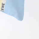 LOEWE Drawstring Pouch Canvas Blue Auth bs29945-14