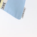 LOEWE Drawstring Pouch Canvas Blue Auth bs29945-16