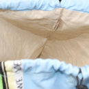 LOEWE Drawstring Pouch Canvas Blue Auth bs29945-18