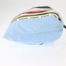 LOEWE Drawstring Pouch Canvas Blue Auth bs29945-3