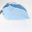 LOEWE Drawstring Pouch Canvas Blue Auth bs29945-4