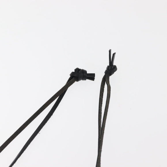 LOEWE Drawstring Pouch Canvas Blue Auth bs29945