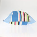 LOEWE Drawstring Pouch Canvas Blue Auth bs29945-5