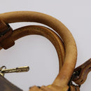 LOUIS VUITTON Monogram Keepall Bandouliere 60 Boston Bag M41412 LV Auth bs29946-15