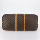 LOUIS VUITTON Monogram Keepall Bandouliere 60 Boston Bag M41412 LV Auth bs29946-5