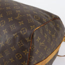 LOUIS VUITTON Monogram Keepall Bandouliere 60 Boston Bag M41412 LV Auth bs29946-16