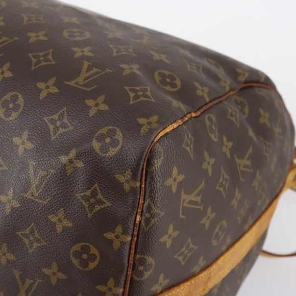 LOUIS VUITTON Monogram Keepall Bandouliere 60 Boston Bag M41412 LV Auth bs29946
