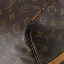 LOUIS VUITTON Monogram Keepall Bandouliere 60 Boston Bag M41412 LV Auth bs29946-18