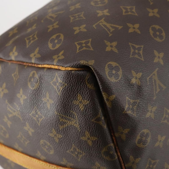LOUIS VUITTON Monogram Keepall Bandouliere 60 Boston Bag M41412 LV Auth bs29946