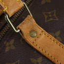 LOUIS VUITTON Monogram Keepall Bandouliere 60 Boston Bag M41412 LV Auth bs29946-10