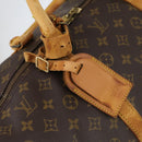 LOUIS VUITTON Monogram Keepall Bandouliere 60 Boston Bag M41412 LV Auth bs29946-21