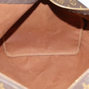 LOUIS VUITTON Monogram Keepall Bandouliere 60 Boston Bag M41412 LV Auth bs29946-24