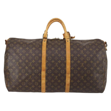 LOUIS VUITTON Monogram Keepall Bandouliere 60 Boston Bag M41412 LV Auth bs29946 - 0