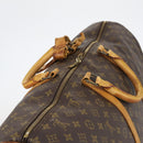 LOUIS VUITTON Monogram Keepall Bandouliere 60 Boston Bag M41412 LV Auth bs29946-6