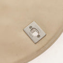 CHANEL V Stitch Flap Chain Shoulder Bag Cotton Red Silver CC Auth bs29952V-21