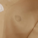 CHANEL V Stitch Flap Chain Shoulder Bag Cotton Red Silver CC Auth bs29952V-28