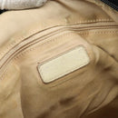 CHANEL Embossed Logo Unlimited Boston Bag Leather Black Silver CC Auth bs29953-19