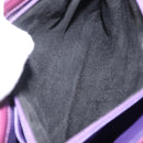 CHANEL Tote Bag Patent leather Purple Gold CC Auth bs29957-22