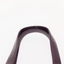 CHANEL Tote Bag Patent leather Purple Gold CC Auth bs29957-9