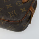 LOUIS VUITTON Monogram Marly Bandouliere Shoulder Bag M51828 LV Auth bs29958-14