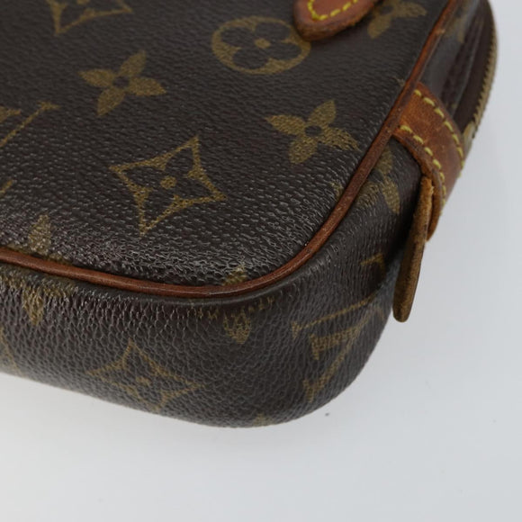 LOUIS VUITTON Monogram Marly Bandouliere Shoulder Bag M51828 LV Auth bs29958