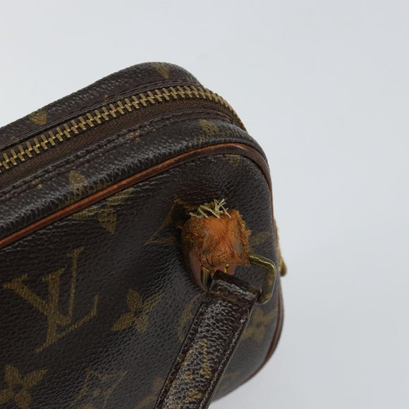 LOUIS VUITTON Monogram Marly Bandouliere Shoulder Bag M51828 LV Auth bs29958