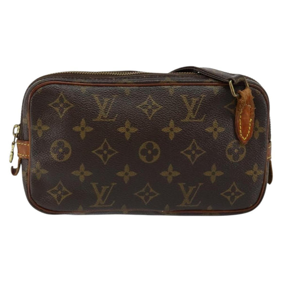 LOUIS VUITTON Monogram Marly Bandouliere Shoulder Bag M51828 LV Auth bs29958